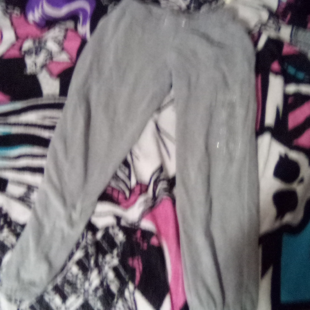 Cute gray  pants
